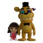 Five Nights at Freddy's - Vinyl figurine Abby & Golden Freddy 11 cm