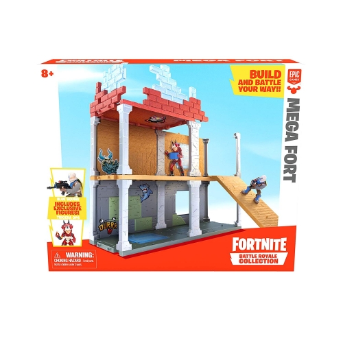 Fortnite - Playset Battle Royale Collection Mega Fort