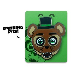 Five Nights at Freddy's - Pin Popgoes The Weasel Glow in the Drak Spinning 5 cm