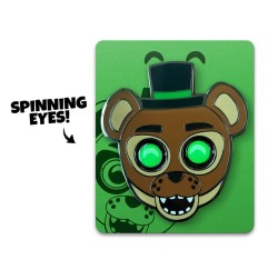 Five Nights at Freddy's - Pin Popgoes The Weasel Glow in the Drak Spinning 5 cm