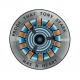 Marvel - Tapis Proof That Tony Stark Has A Heart 80 cm