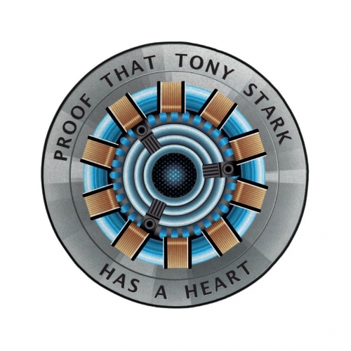 Marvel - Tapis Proof That Tony Stark Has A Heart 80 cm