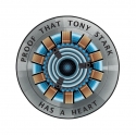 Marvel - Tapis Proof That Tony Stark Has A Heart 80 cm