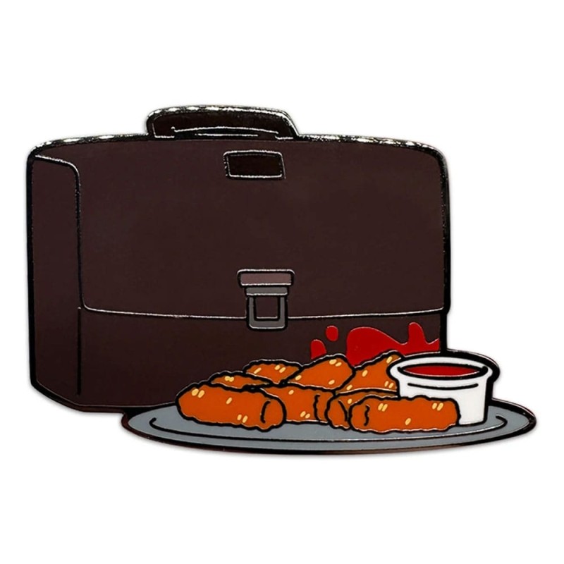 Five Nights at Freddy's - Pin MatPat Doug's Briefcase 5 cm