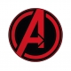 Marvel - Tapis Logo Avengers 80 cm