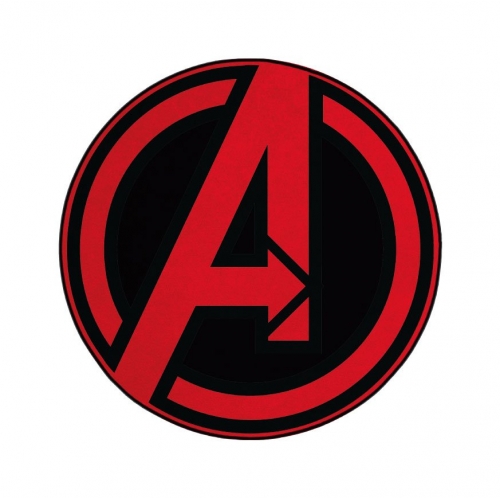 Marvel - Tapis Logo Avengers 80 cm