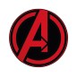 Marvel - Tapis Avengers Logo 80 cm