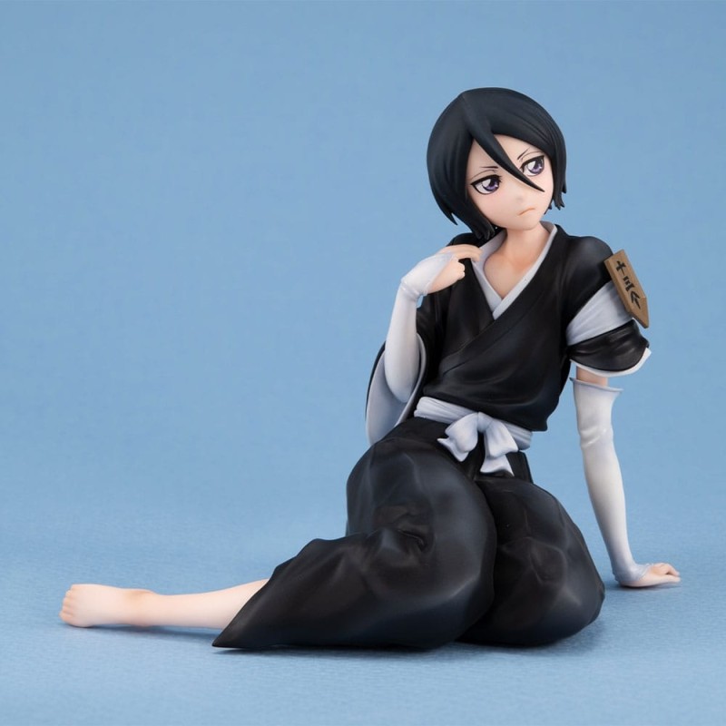 Bleach - : Thousand-Year Blood War statuette PVC Melty Princess Rukia Palm Size 9 cm