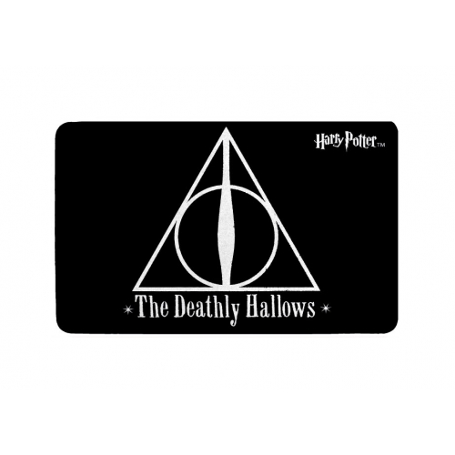 Harry Potter - Tapis Deathly Hallows 80 x 50 cm