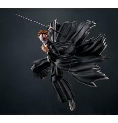 Bleach - Figurine S.H. Figuarts Ichigo Kurosaki Getsugatensho 16 cm