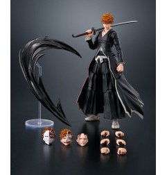 Bleach - Figurine S.H. Figuarts Ichigo Kurosaki Getsugatensho 16 cm