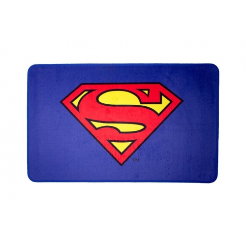 DC Comics - Tapis Logo Superman 80 x 50 cm