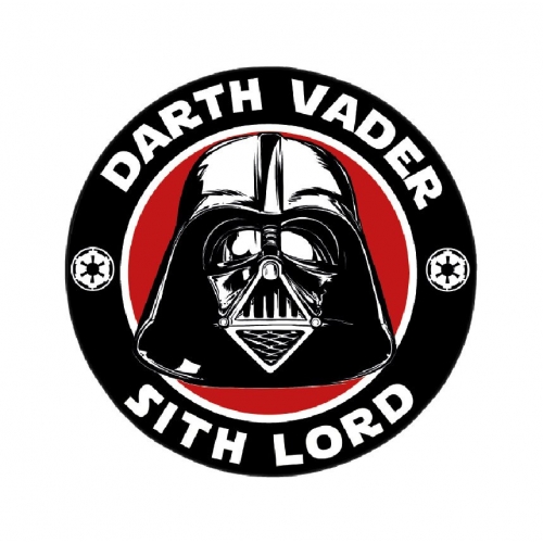 Star Wars - Tapis Darth Vader 80 cm