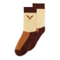 Pokémon - Pack 3 chaussettes Starter  35-38