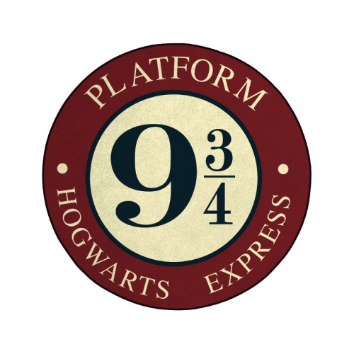 Harry Potter - Tapis Platform 9 3/4 80 cm