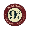 Harry Potter - Tapis Platform 9 3/4 80 cm