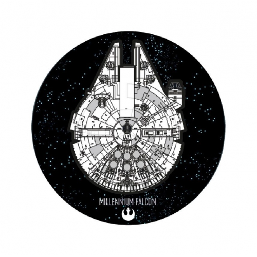 Star Wars - Tapis Millennium Falcon 80 cm