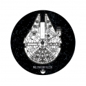 Star Wars - Tapis Millennium Falcon 80 cm