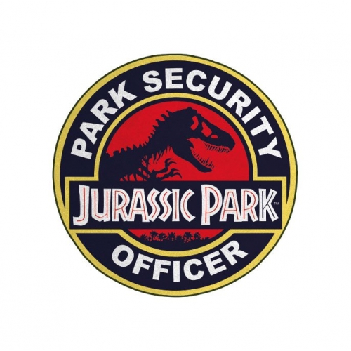 Jurassic Park - Tapis Park Security Officer 80 cm