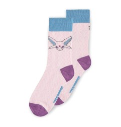 Pokémon - Pack 3 paires de chaussettes Évoli Evolution 2.0 39-42
