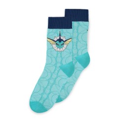 Pokémon - Pack 3 paires de chaussettes Évoli Evolution 35-38
