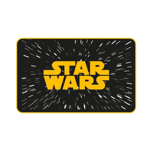 Star Wars - Tapis Logo Star Wars 80 x 50 cm