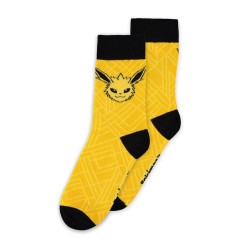 Pokémon - Pack 3 paires de chaussettes Évoli Evolution 43-46