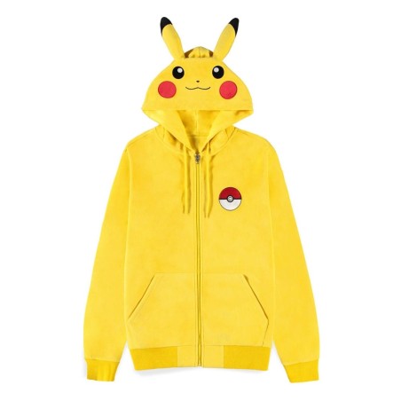 PokÃÂ©mon - Sweater ÃÂ  capuche Pikachu 