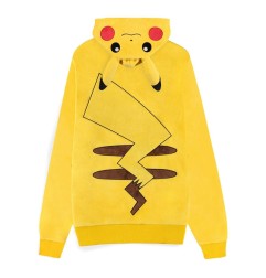 Pokémon - Sweat à capuche Pikachu