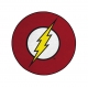 DC Comics - Tapis Logo Flash 80 cm