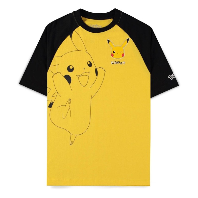 PokÃÂ©mon - T-Shirt Pikachu 