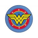 DC Comics - Tapis Wonder Logo Woman 80 cm