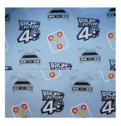 Retour vers le futur - Universal by Loungefly sac à dos Mini Back to the Future 40th Anniversary