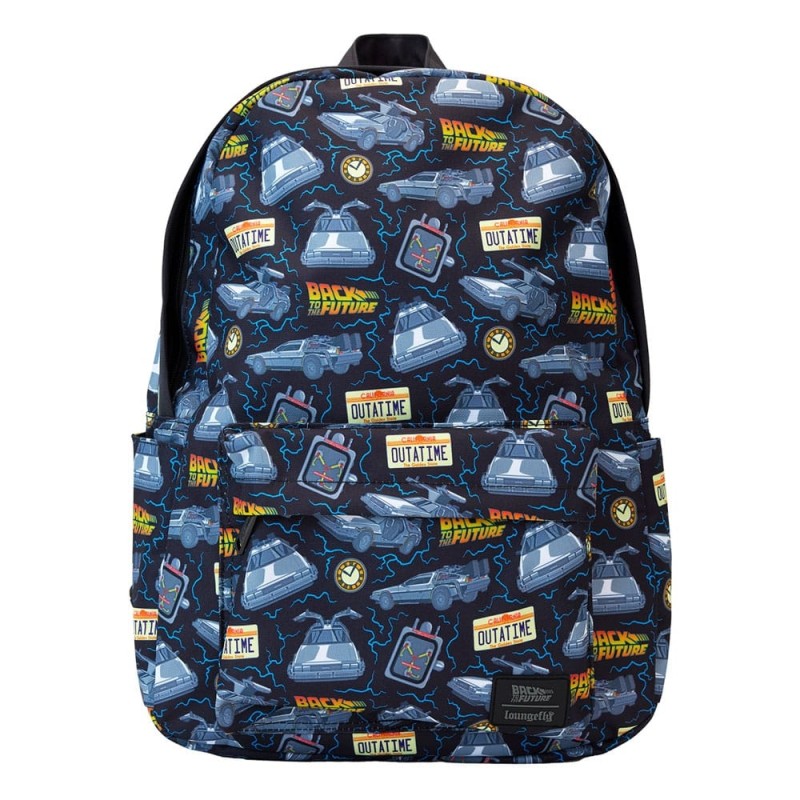 Retour vers le futur - Universal by Loungefly sac à dos Nylon Full-Size Back to the Future 40th Anniversary