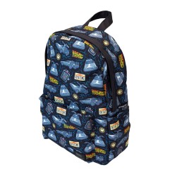Retour vers le futur - Universal by Loungefly sac à dos Nylon Full-Size Back to the Future 40th Anniversary