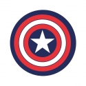 Marvel - Tapis Captain America 80 cm