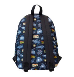 Retour vers le futur - Universal by Loungefly sac à dos Nylon Full-Size Back to the Future 40th Anniversary
