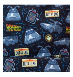 Retour vers le futur - by Loungefly - Sac à dos Full-Size Retour vers le futur 40ème Anniversaire by Loungefly