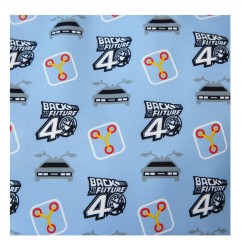 Retour vers le futur - Universal by Loungefly sac à dos Nylon Full-Size Back to the Future 40th Anniversary