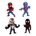 Marvel Comics - Pack 4 figurines Diecast Nano Metalfigs 4 cm