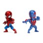 Marvel Comics - Pack 4 figurines Diecast Nano Metalfigs 4 cm