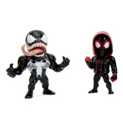 Marvel Comics - Pack 4 figurines Diecast Nano Metalfigs 4 cm