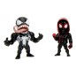 Marvel Comics - Pack 4 figurines Diecast Nano Metalfigs 4 cm