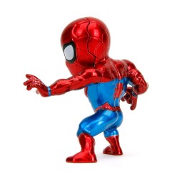 Marvel Comics - Pack 4 figurines Diecast Nano Metalfigs 4 cm