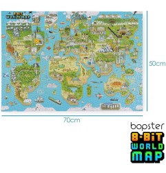 8-Bit Pixel - Puzzle World 1000 Pièces Level 3