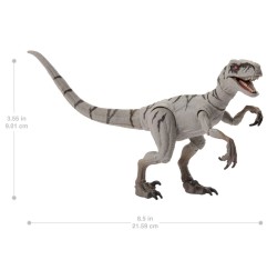 Jurassic World Hammond Collection - Figurine Atrociraptor Ghost