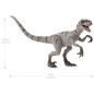 Jurassic Park - Jurassic World Hammond Collection figurine Atrociraptor Ghost