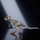 Jurassic World Hammond Collection - Figurine Atrociraptor Ghost