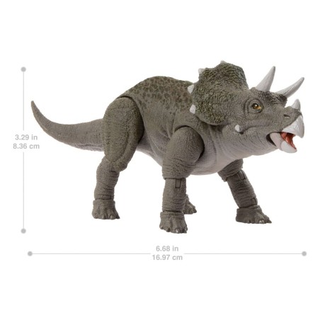 Jurassic World Hammond Collection - Figurine Triceratops