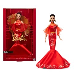 Barbie - Signature poupée Lunar New Year with Qipao Dress